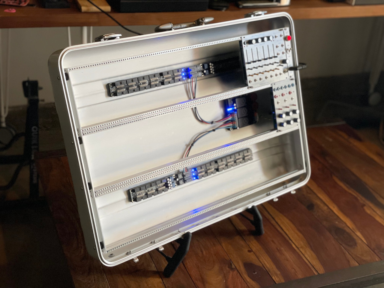 BPNYC ZERO Centurion Elite Eurorack Modular Travel Case 9U 366HP BIG SLIM (Rare Depth!) SOLD